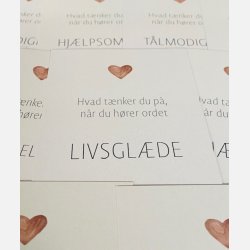 Julekalender (24 A7 samtalekort) Minus 50% 