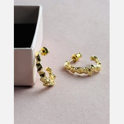 Molten hoops medium (Forgyldte) UDEN SMYKKESKE