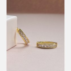 Clarity Hoops (Forgyldte) UDEN smykkeske