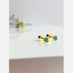 Colorheart Petroleumsgrn (Forgyldt)