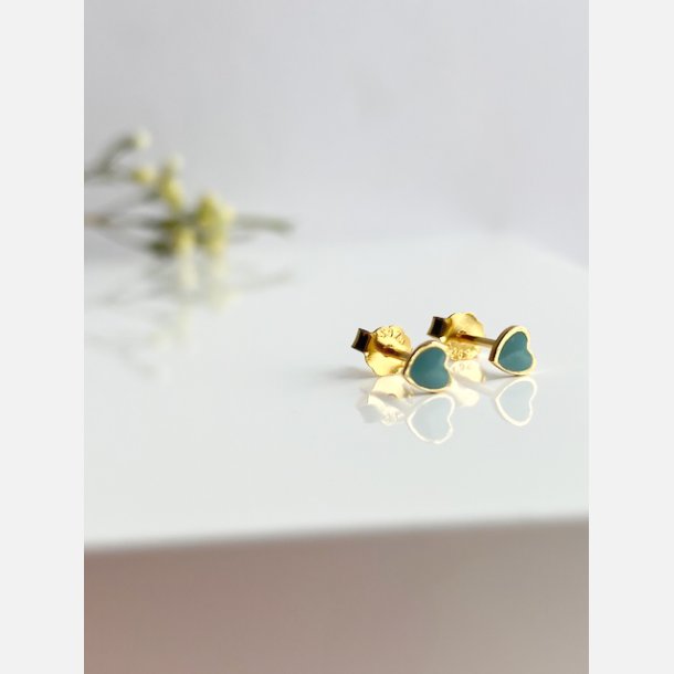 Colorheart Petroleumsgrn (Forgyldt)