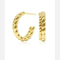 Marca hoops (forgyldte) UDEN smykkeske