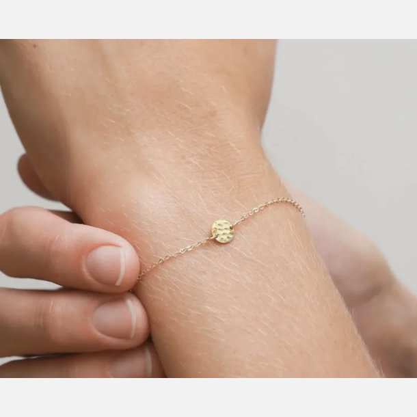 Ivy armbnd (Forgyldt) UDEN SMYKKESKE