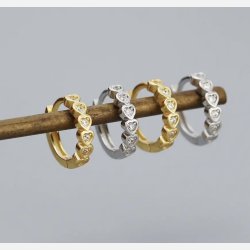 Thea creoler (Forgyldte) UDEN SMYKKESKER