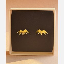 Aurora (Forgyldte) UDEN smykkeske