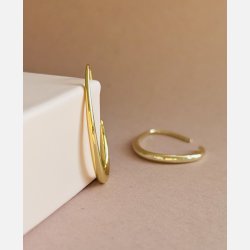 Golden Flow (Forgyldte) UDEN SMYKKESKE