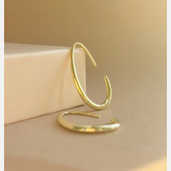 Golden Flow (Forgyldte) UDEN SMYKKESKE