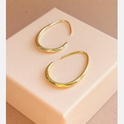 Golden Flow (Forgyldte) UDEN SMYKKESKE