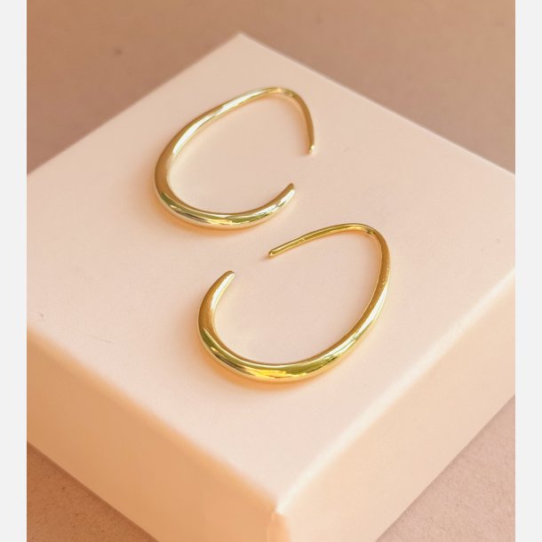 Golden Flow (Forgyldte) UDEN SMYKKESKE