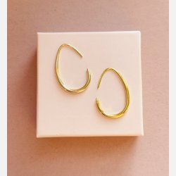 Golden Flow (Forgyldte) UDEN SMYKKESKE