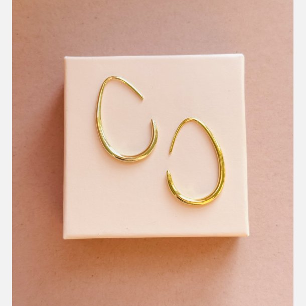 Golden Flow (Forgyldte) UDEN SMYKKESKE