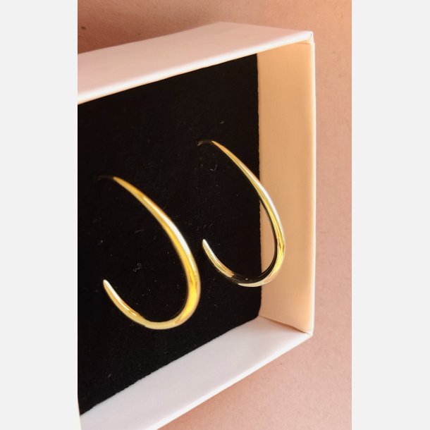 Golden Flow (Forgyldte) UDEN SMYKKESKE