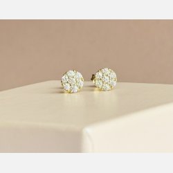 Gina restikker (Forgyldte) UDEN smykkeske