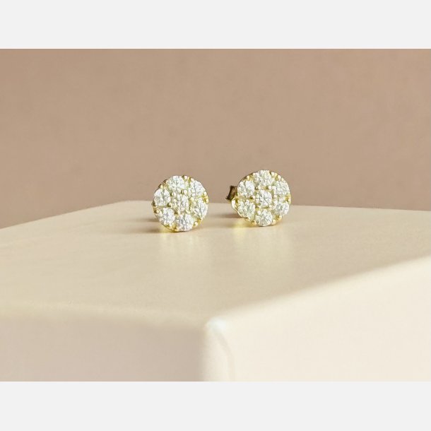 Gina restikker (Forgyldte) UDEN smykkeske