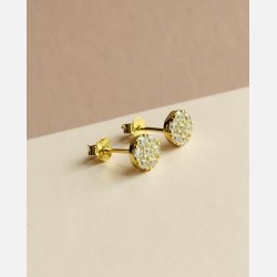 Gina restikker (Forgyldte) UDEN smykkeske