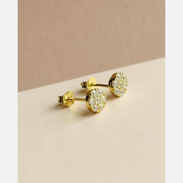 Gina restikker (Forgyldte) UDEN smykkeske