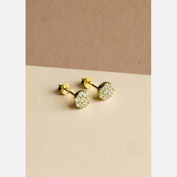 Gina restikker (Forgyldte) UDEN smykkeske