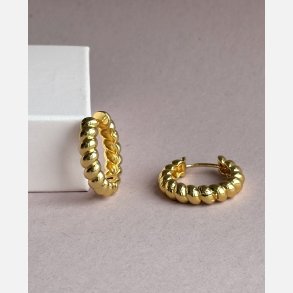 Chunky Twist (Forgyldte) UDEN smykkeske