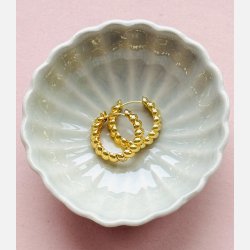 Chunky Twist (Forgyldte) UDEN smykkeske