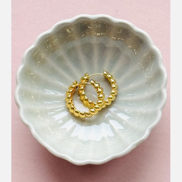 Chunky Twist (Forgyldte) UDEN smykkeske