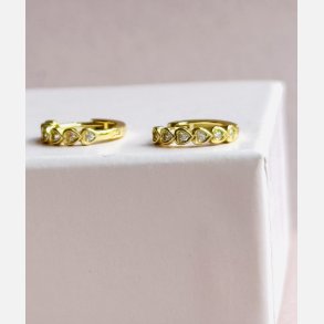 Thea creoler (Forgyldte) UDEN SMYKKESKER