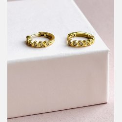 Thea creoler (Forgyldte) UDEN SMYKKESKER