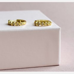 Thea creoler (Forgyldte) UDEN SMYKKESKER