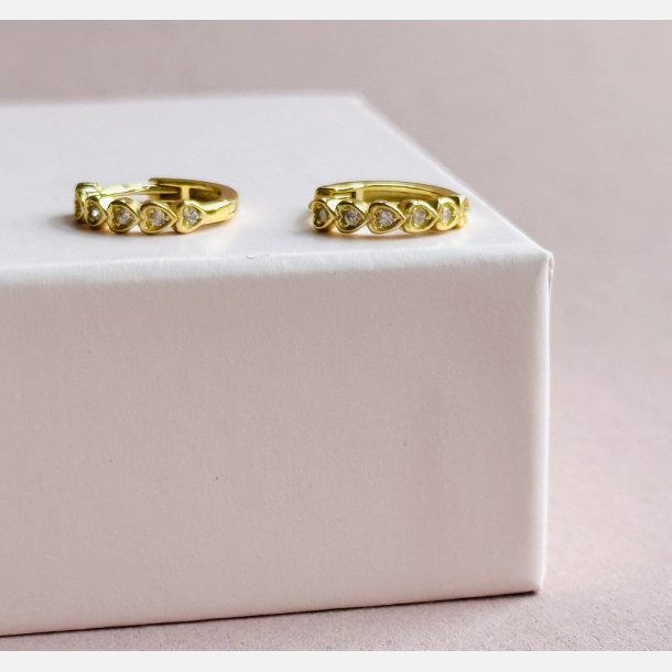 Thea creoler (Forgyldte) UDEN SMYKKESKER