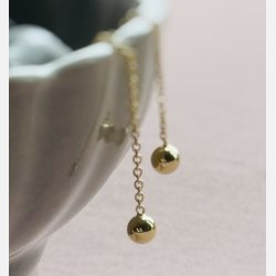 Flow (Forgyldte) UDEN smykkeske