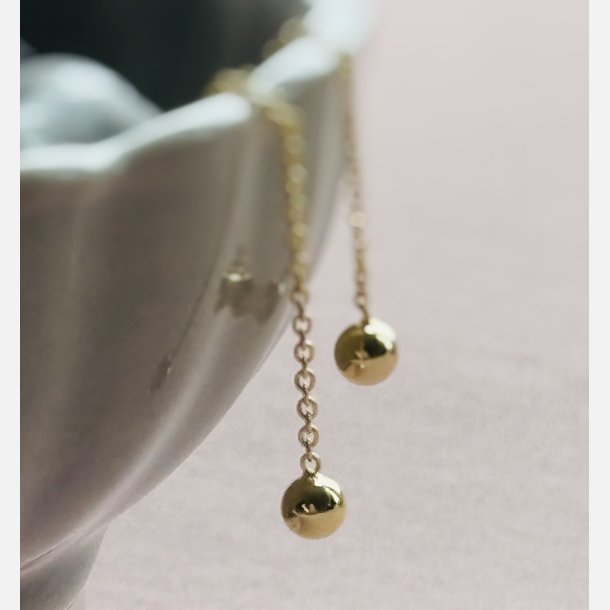 Flow (Forgyldte) UDEN smykkeske