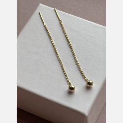 Flow (Forgyldte) UDEN smykkeske