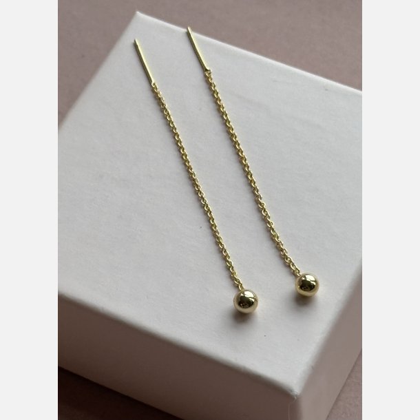 Flow (Forgyldte) UDEN smykkeske