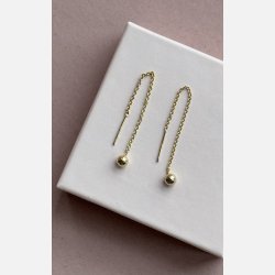 Flow (Forgyldte) UDEN smykkeske