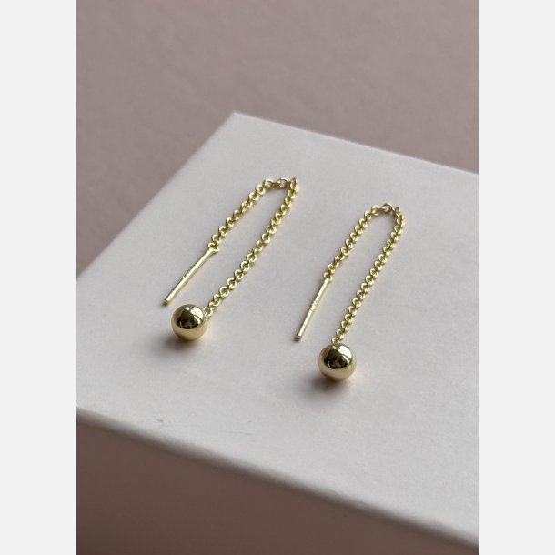 Flow (Forgyldte) UDEN smykkeske