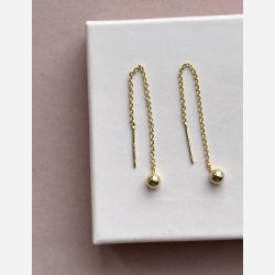 Flow (Forgyldte) UDEN smykkeske