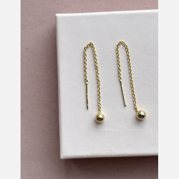 Flow (Forgyldte) UDEN smykkeske