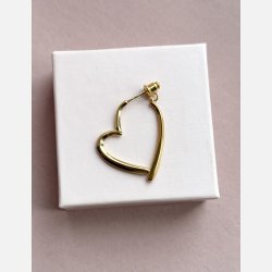 Open Heart (Forgyldte) UDEN smykkeske