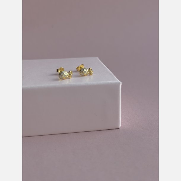 Pineapple Sparkle (Forgyldte) UDEN smykkeske