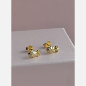 Pineapple Sparkle (Forgyldte) UDEN smykkeske