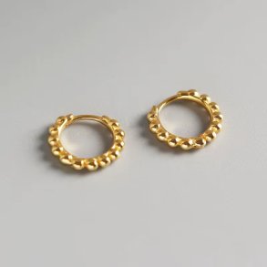 Pomelo medium (forgyldte) UDEN SMYKKESKER