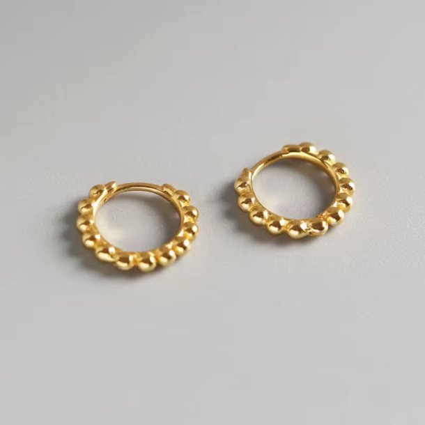 Pomelo medium (forgyldte) UDEN SMYKKESKER