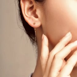 Flow (Forgyldte) UDEN smykkeske