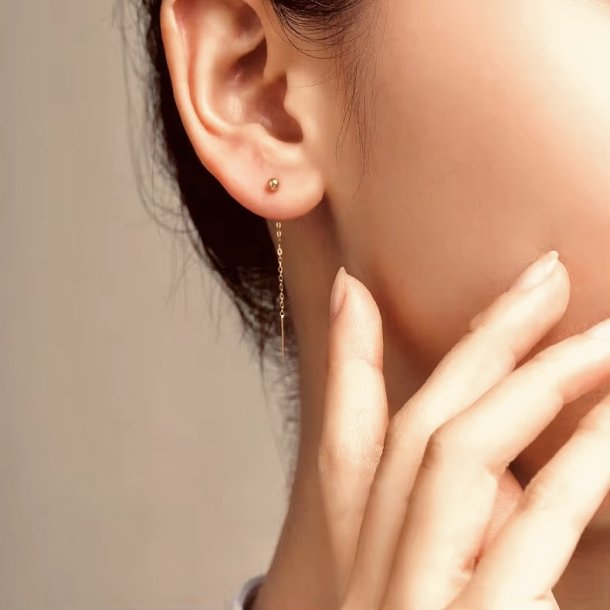 Flow (Forgyldte) UDEN smykkeske