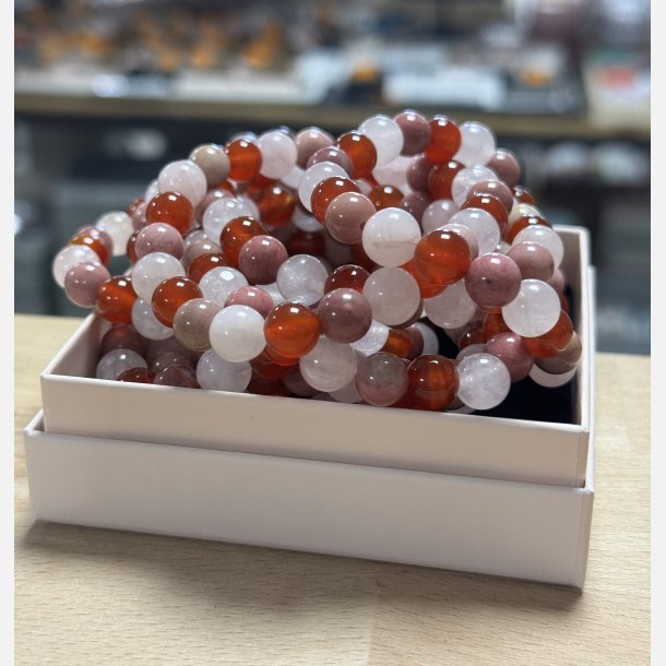 Eva sten/krystal armbnd 