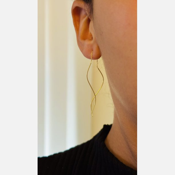 Nova kde reringe (Forgyldte) UDEN smykkeske