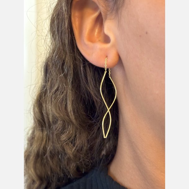 Nova kde reringe (Forgyldte) UDEN smykkeske