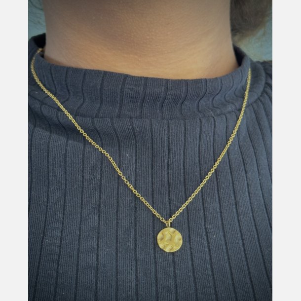 Alba halskde (Forgyldt 40+5cm) UDEN smykkeske