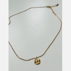 Alba halskde (Forgyldt 40+5cm) UDEN smykkeske