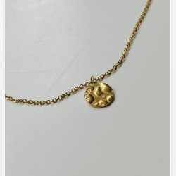 Alba halskde (Forgyldt 40+5cm) UDEN smykkeske