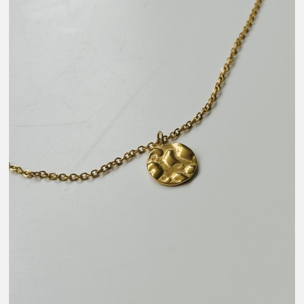 Alba halskde (Forgyldt 40+5cm) UDEN smykkeske